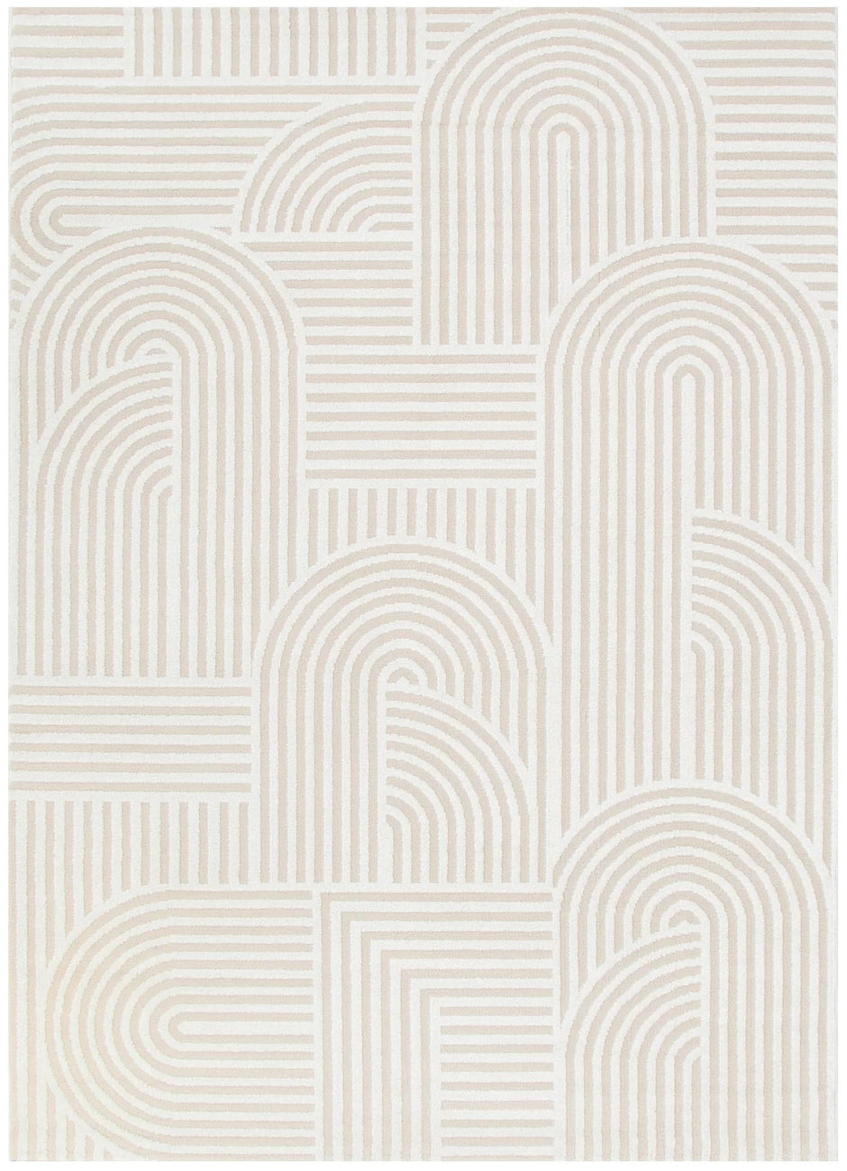 Peru Arches Beige Ivory