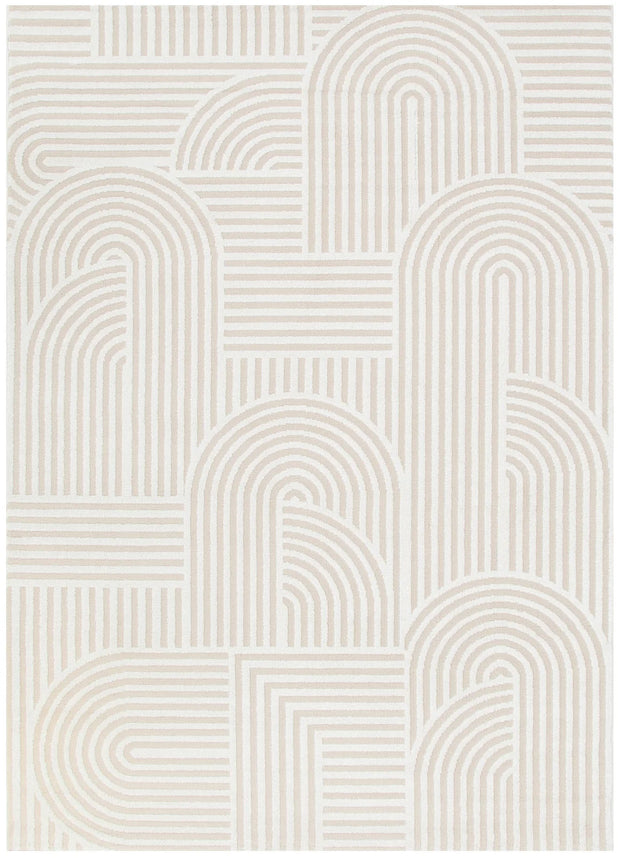 Peru Arches Beige Ivory