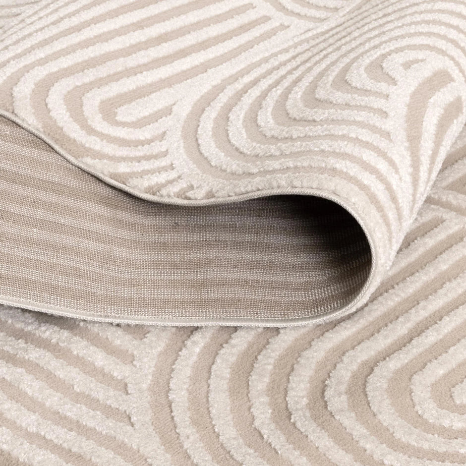 Peru Arches Beige Ivory