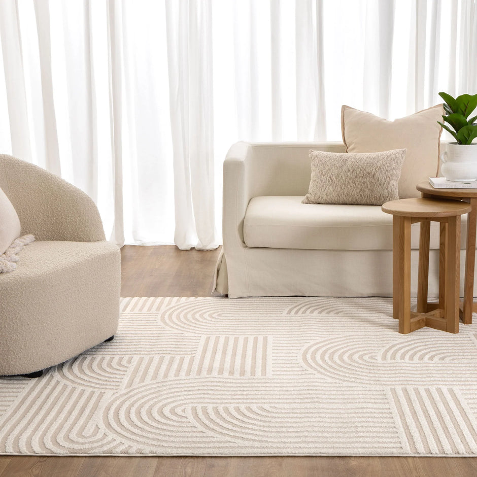 Peru Arches Beige Ivory