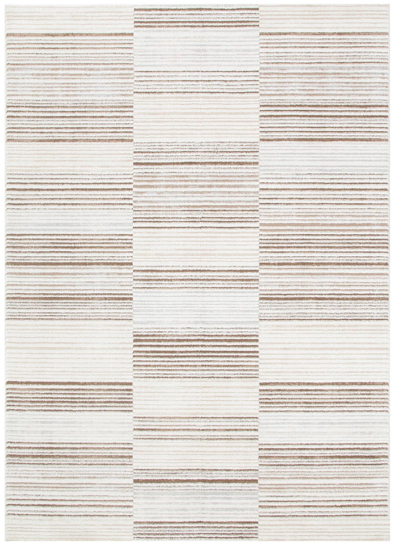 Peru Lines Beige Brown