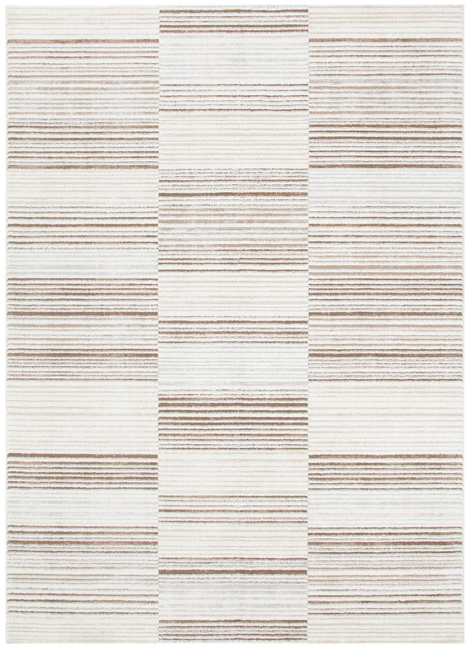 Peru Lines Beige Brown