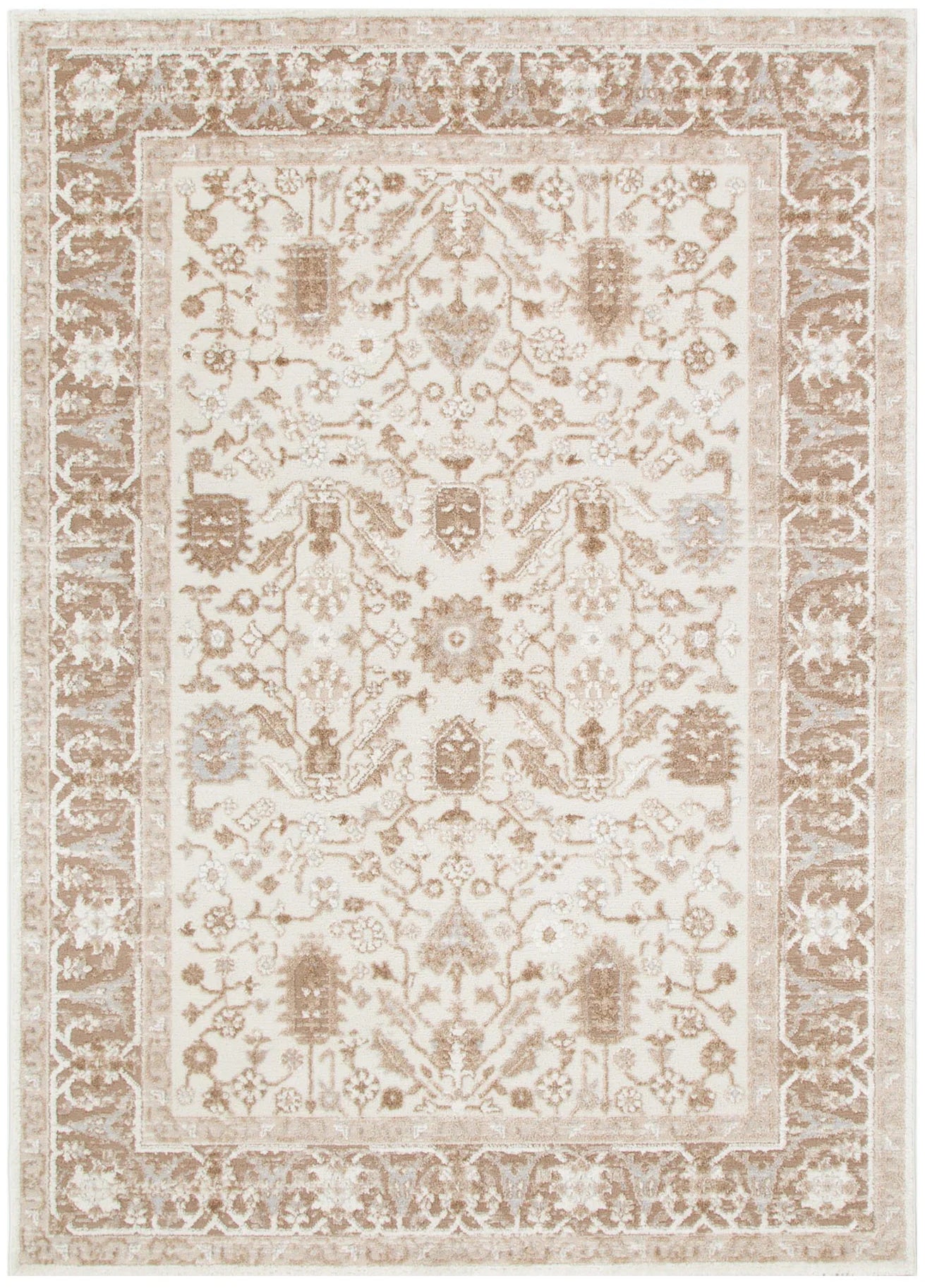 Peru Lines Silver Beige