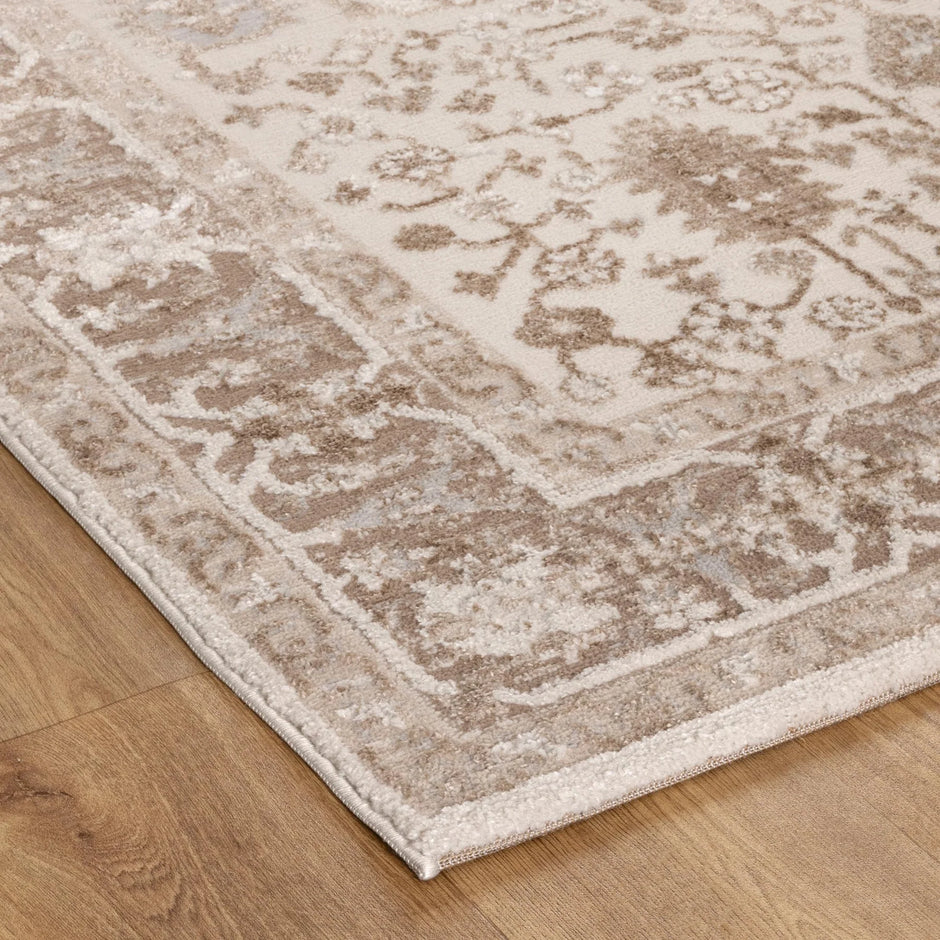 Peru Lines Silver Beige