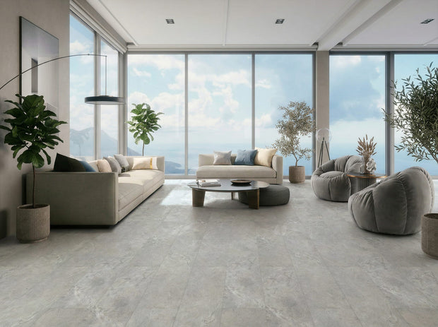 Stone Floor - Concrete Wash