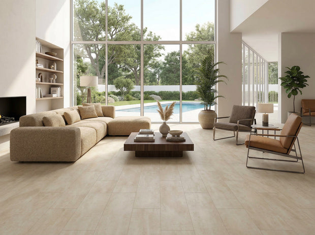 Stone Floor - Sea Shell