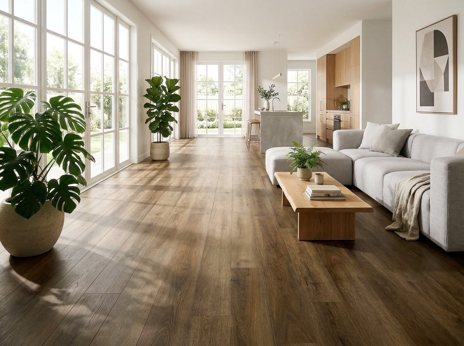 Stone Floor - Walnut