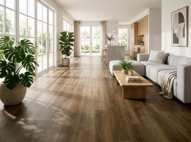 Stone Floor - Walnut