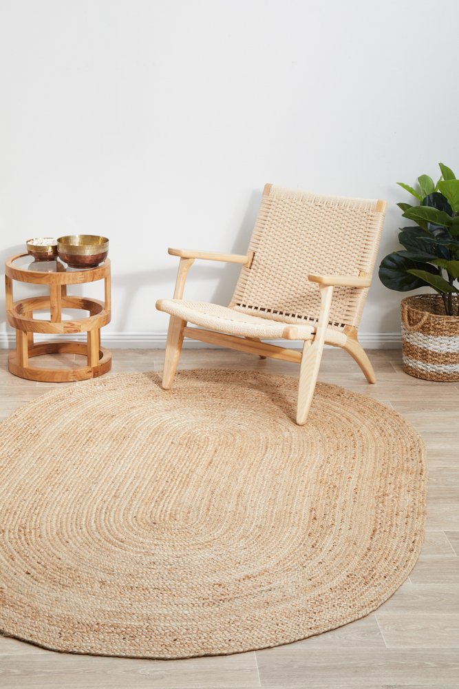 Coastal Jute - Oval