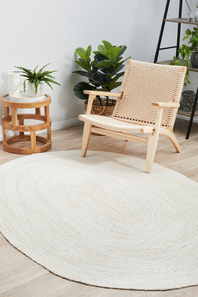 Coastal Jute - Oval