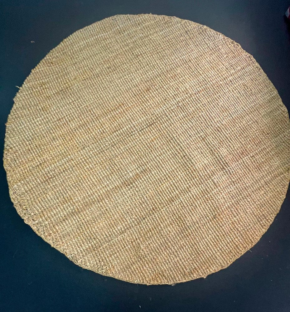 Kona Jute Natural-Round