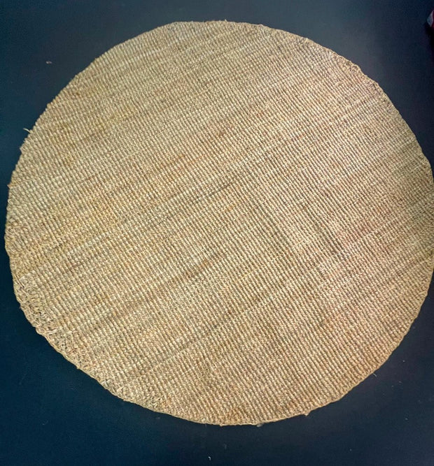 Kona Jute Natural-Round