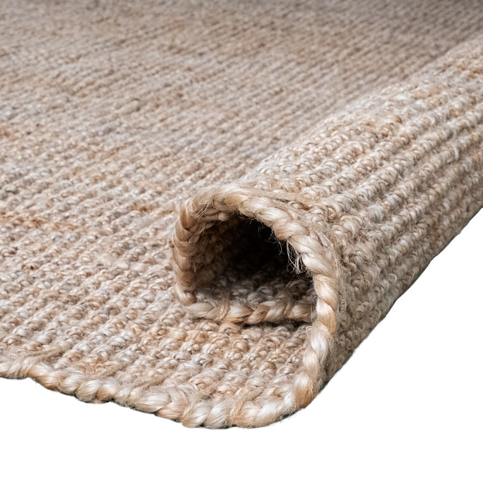 Kona Jute Natural-Round